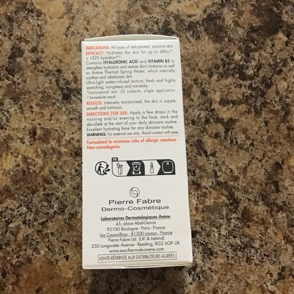 SALE💕Avène Hydrance Boost Concentrated Hydrating Serum - Picture 3 of 4